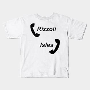 Rizzoli and Isles Kids T-Shirt